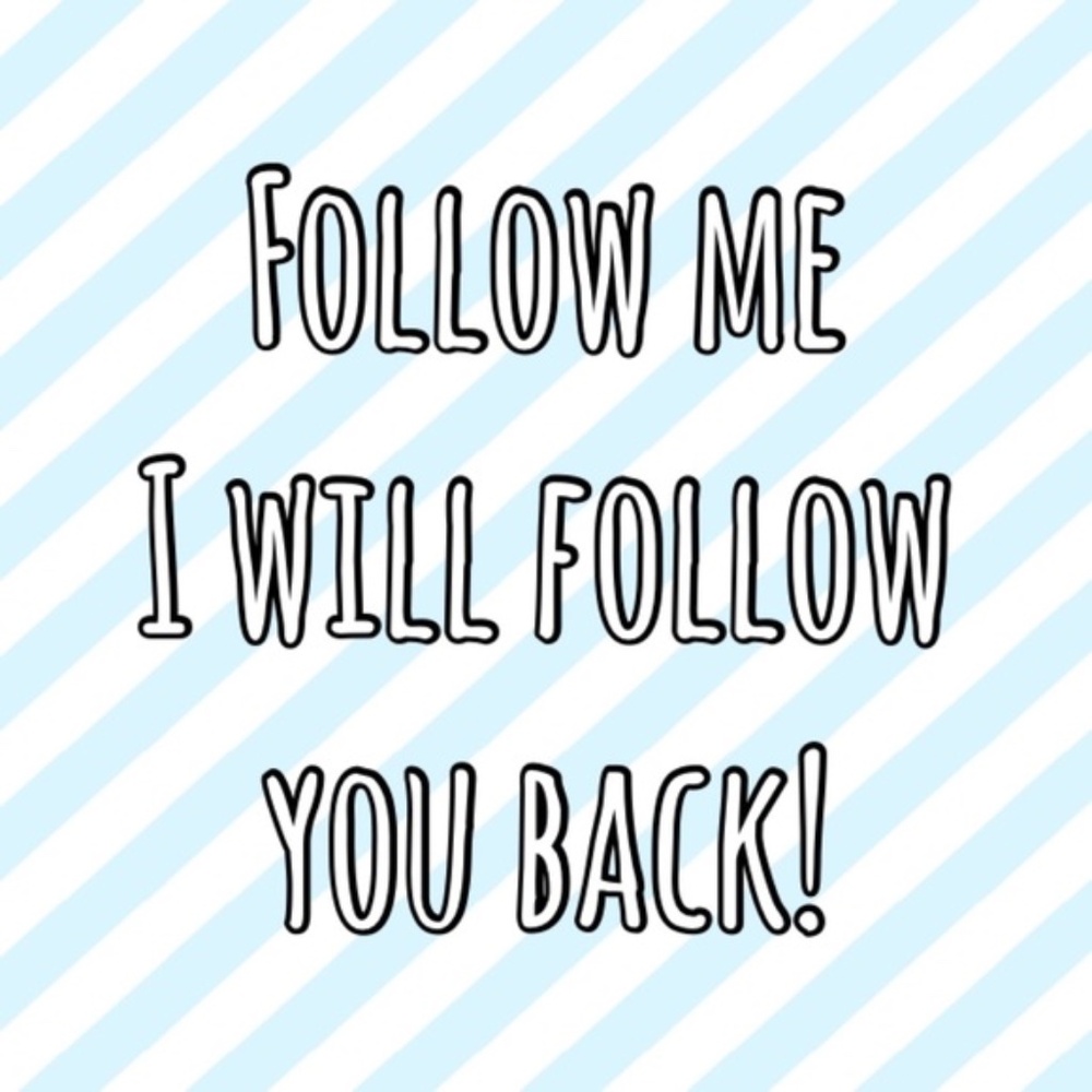 HI, PLEASE FOLLOW ME..!! I AM NEW HERE, HAPPY TO BE PART OF POSHMARK COMMUNITY